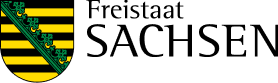 Logo des Freistaat Sachsens